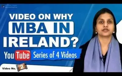 Which University or College you can do MBA from Ireland?