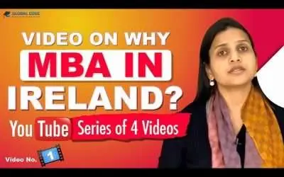 Why MBA from Ireland?