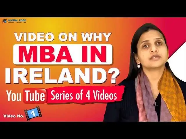 Why MBA from Ireland?