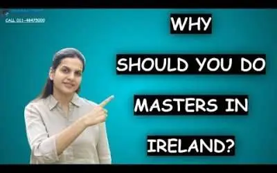 Why Should You Do Masters in Ireland?
