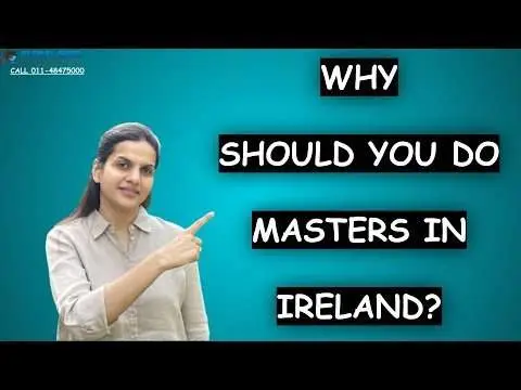 Why Should You Do Masters in Ireland?