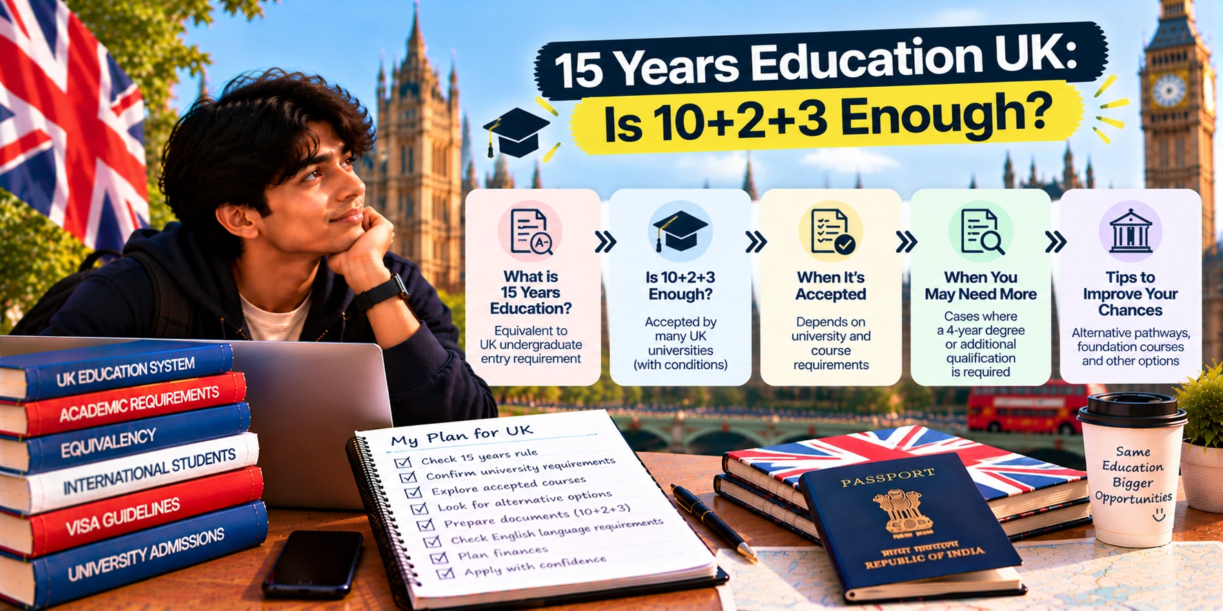 15 Years Education UK: Is 10+2+3 Enough?
