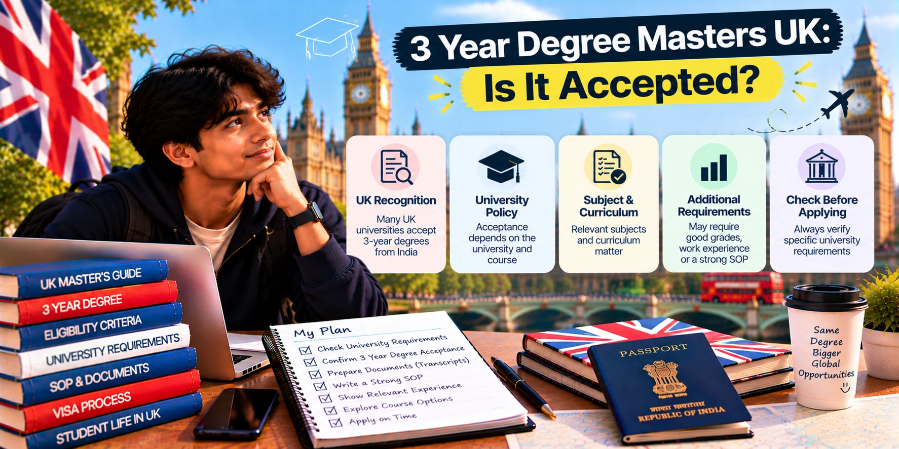 3 Year Degree Masters UK: Is It Accepted?