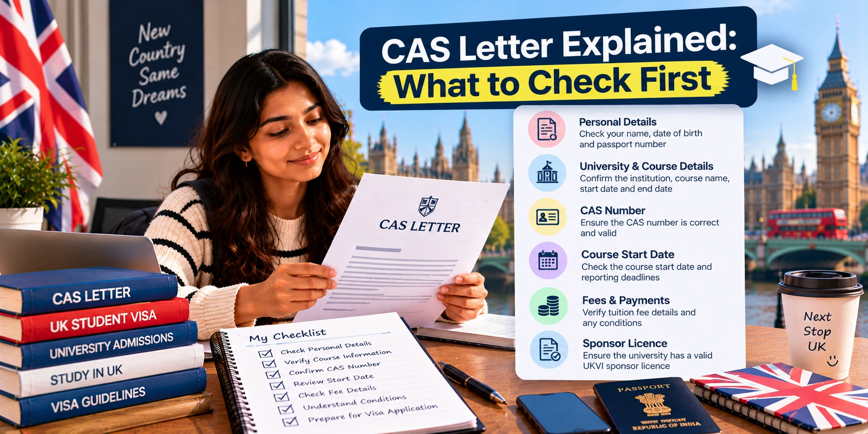 CAS Letter Explained: What to Check First