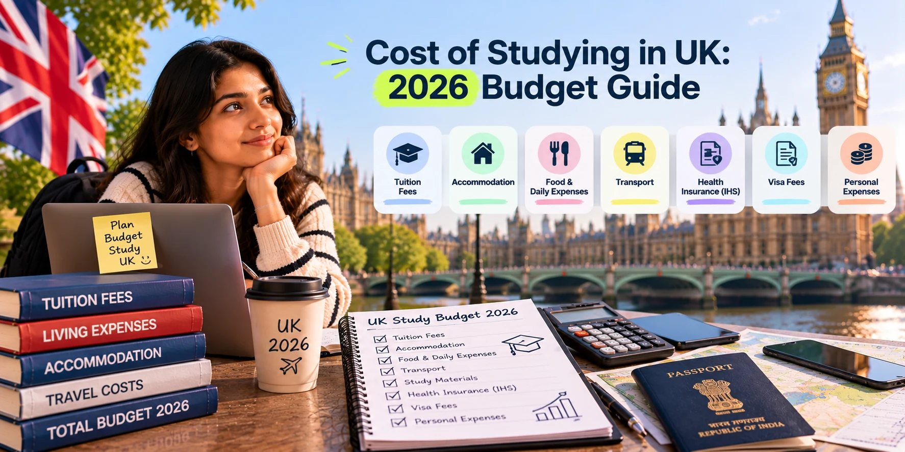 Cost of Studying in UK: 2026 Budget Guide