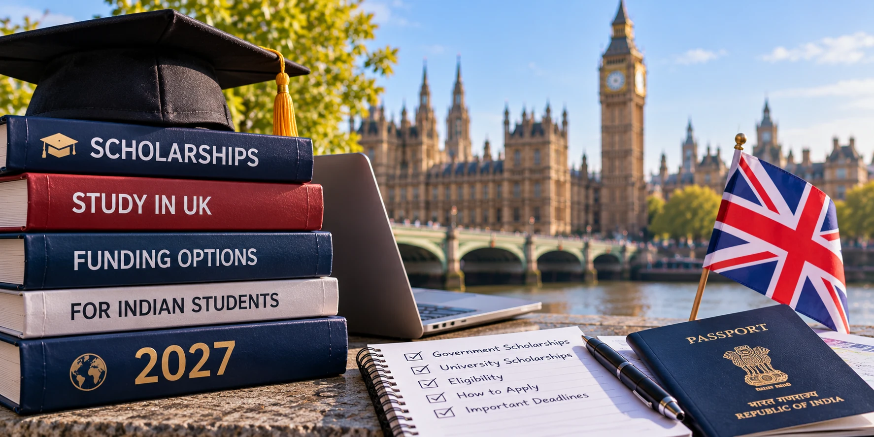 Scholarships in UK for Indian Students 2027