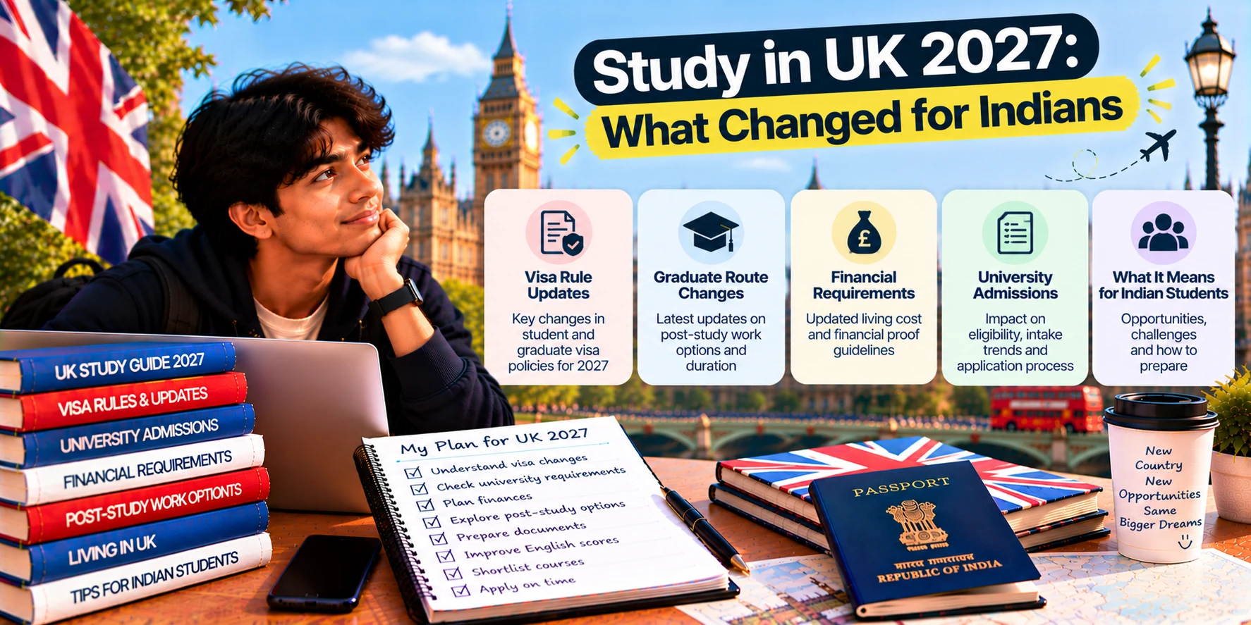 Study in UK 2027: What Changed for Indians