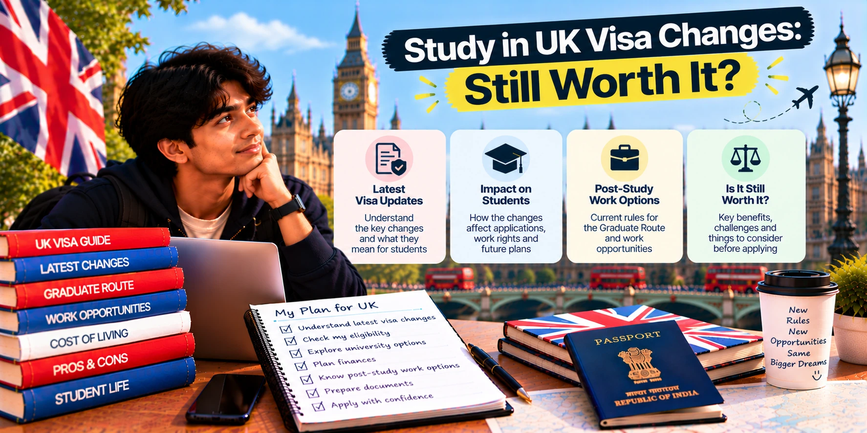 Study in UK Visa Changes: Still Worth It?