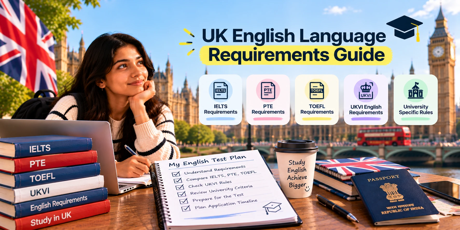 UK English Language Requirements Guide