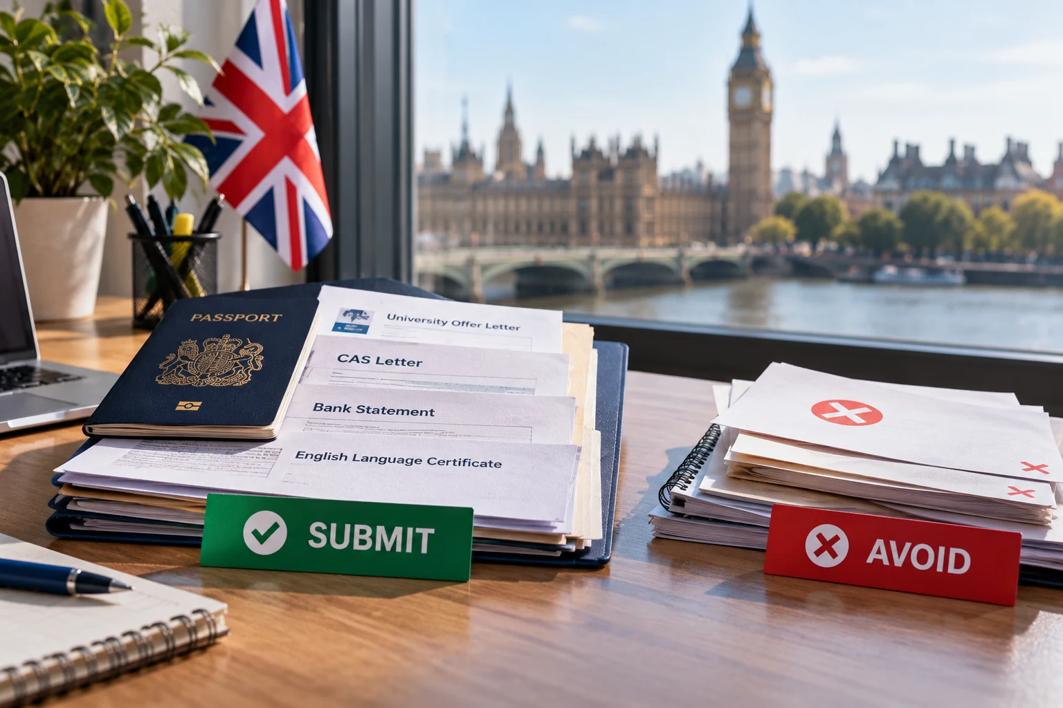UK Student Visa Documents Checklist: Submit vs Avoid