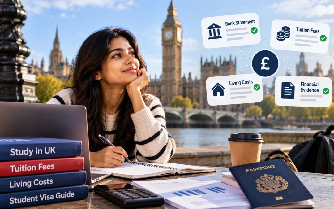 UK Student Visa Financial Requirements 2026