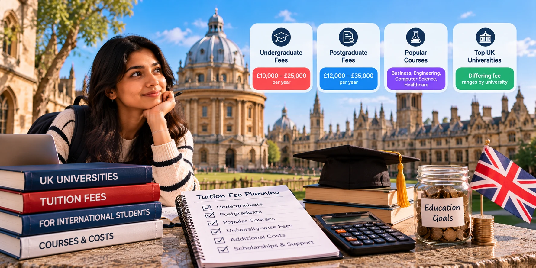 UK Tuition Fees for International Students