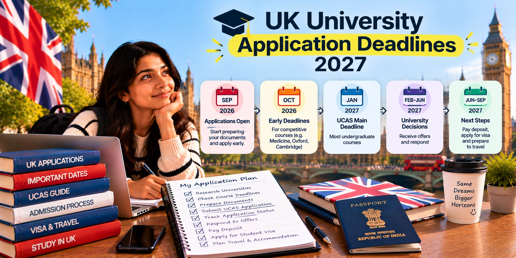 UK University Application Deadlines 2027