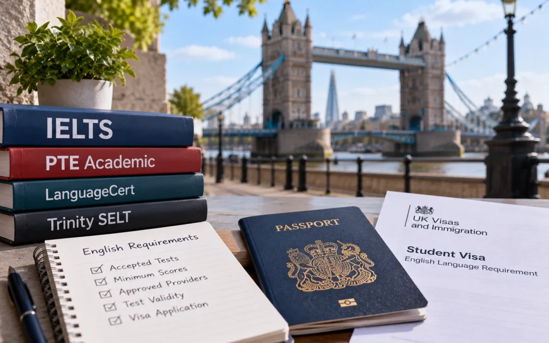 UK Visa English Requirements 2026