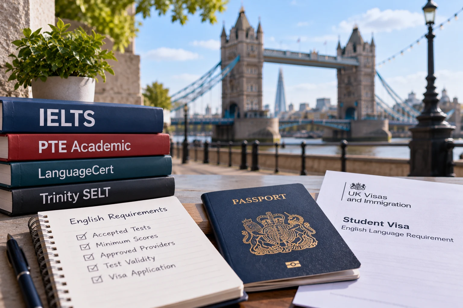 UK Visa English Requirements 2026 - Global Edge