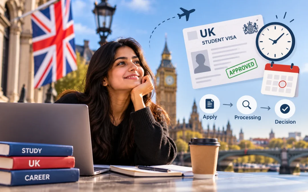 UK Student Visa Processing Time from India