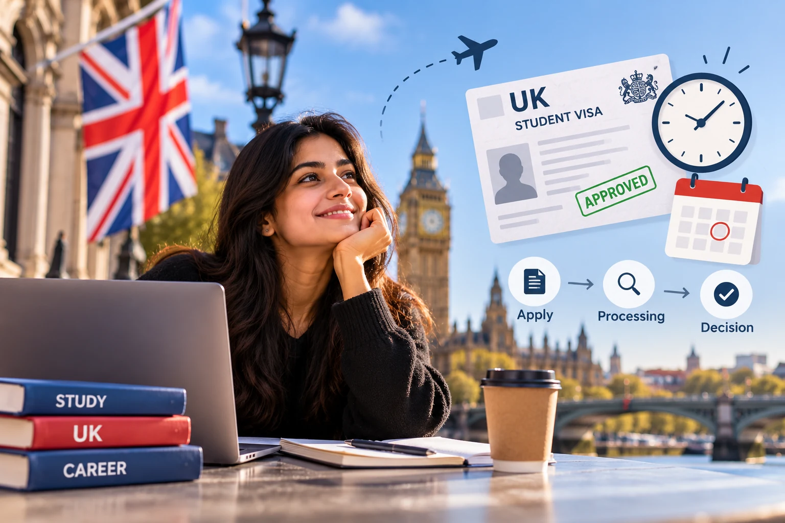UK Student Visa Processing Time from India