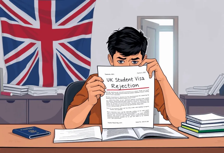 UK Student Visa Rejection Reasons & How to Avoid Them