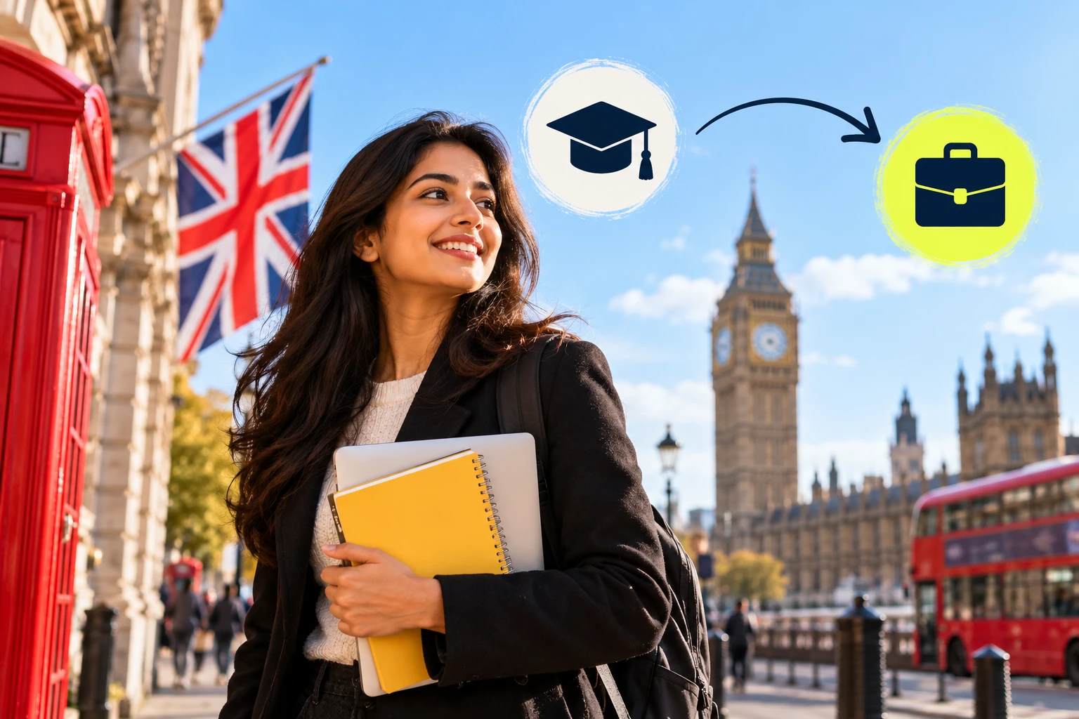 Work in UK After Study: During Course & Graduate Route